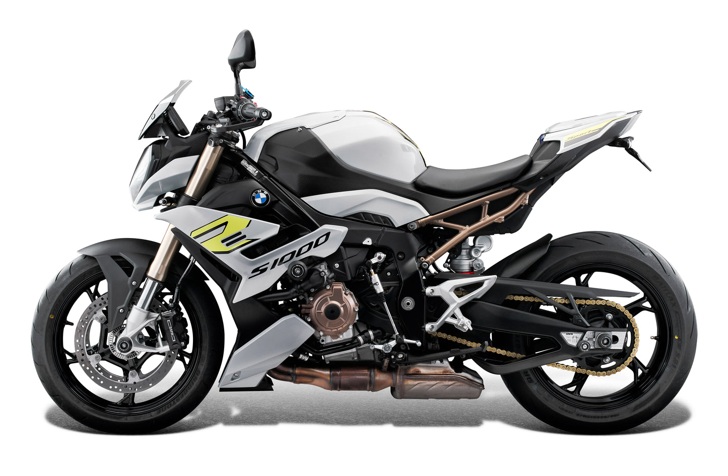 Evotech Voorvork en Achterbrug Beschermer Set - BMW S 1000 R (2021 - 2024)
