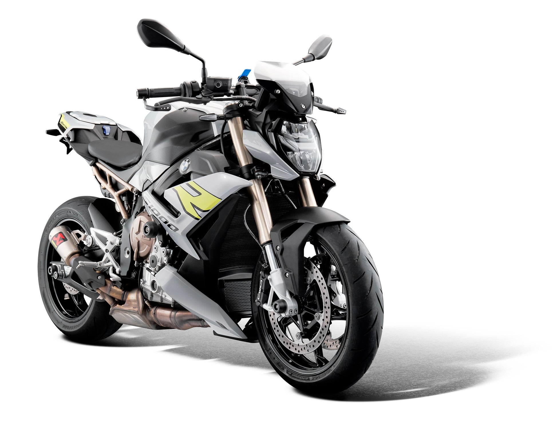 Evotech BMW S 1000 R Radiator en Oliekoeler Covers Set (2021+)