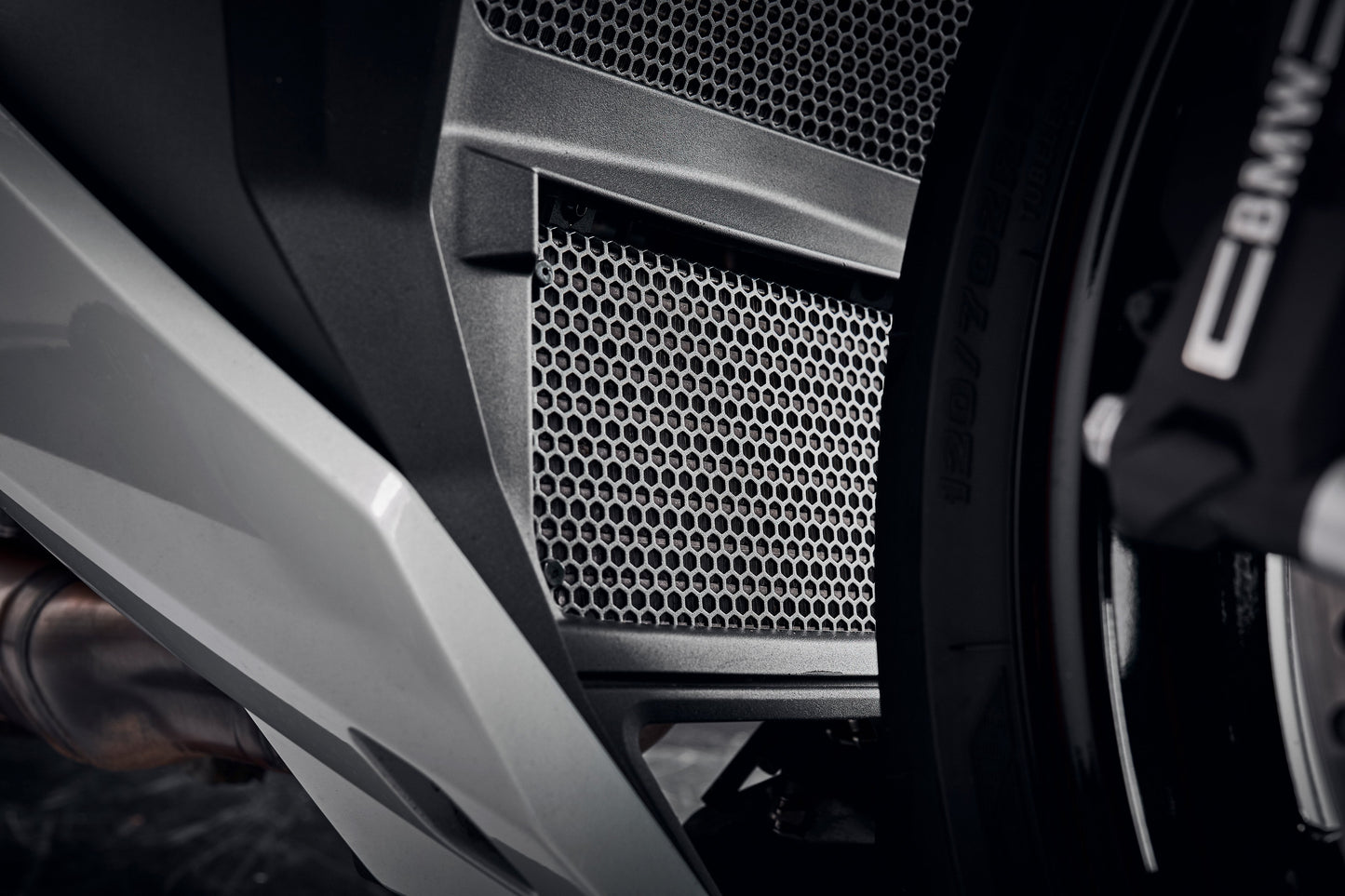 Evotech BMW S 1000 R Radiator en Oliekoeler Covers Set (2021+)