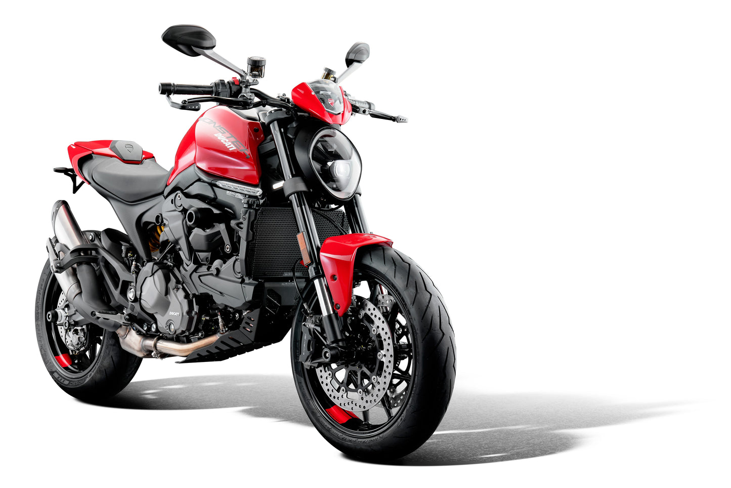 Evotech Ducati Monster 950 + (Plus) Motorblok Beschermer (2021+)