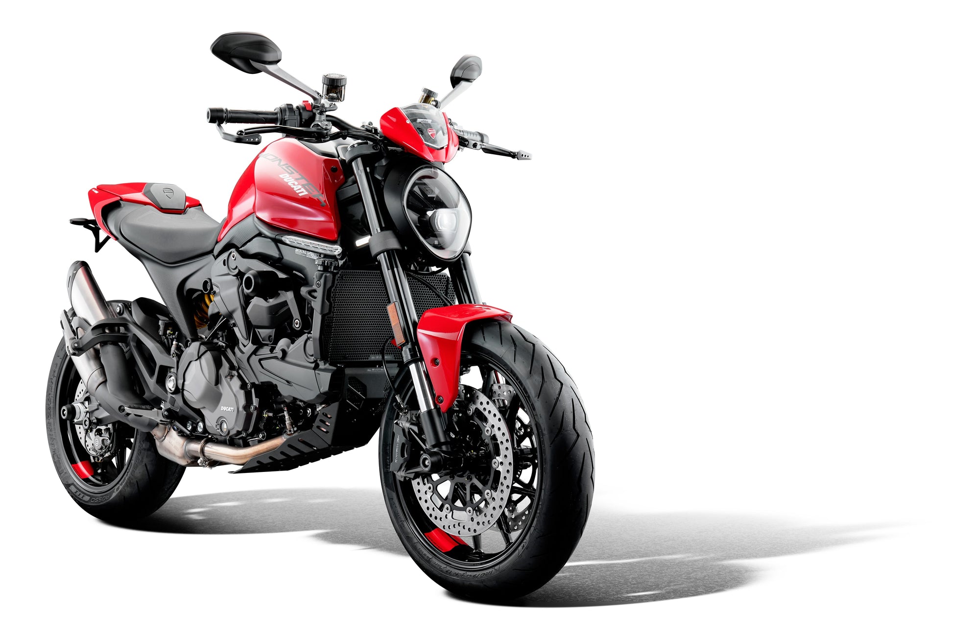 Evotech Ducati Monster 950 + (Plus) Motorblok Beschermer (2021+)