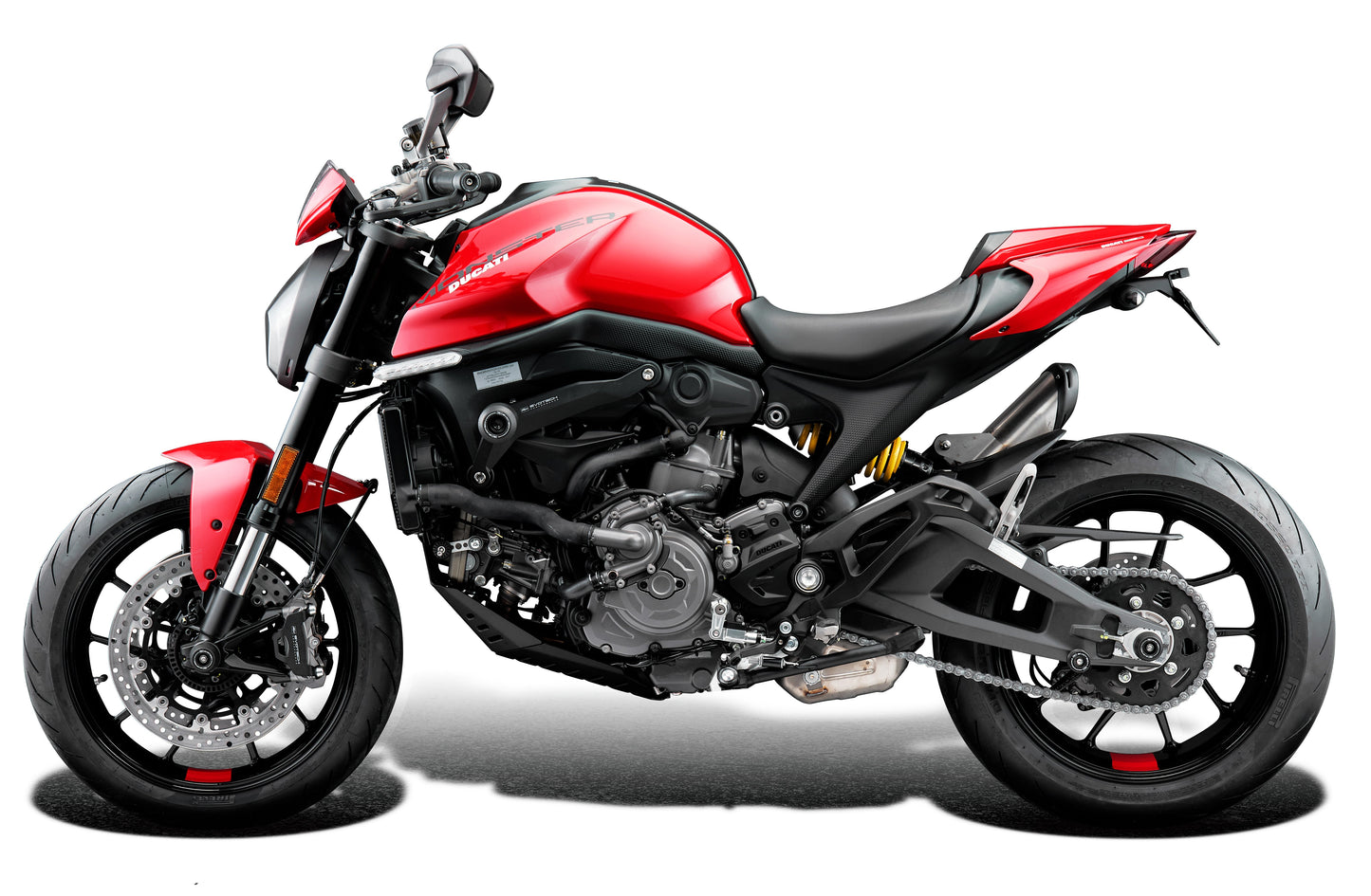 Evotech Paddock Stand Bobbins - Ducati Monster 950 (2021-2025)