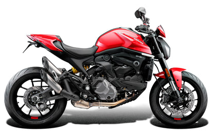 Achterbrug Beschermer Set Evotech Performance - Ducati Monster 950 (2021-2025)