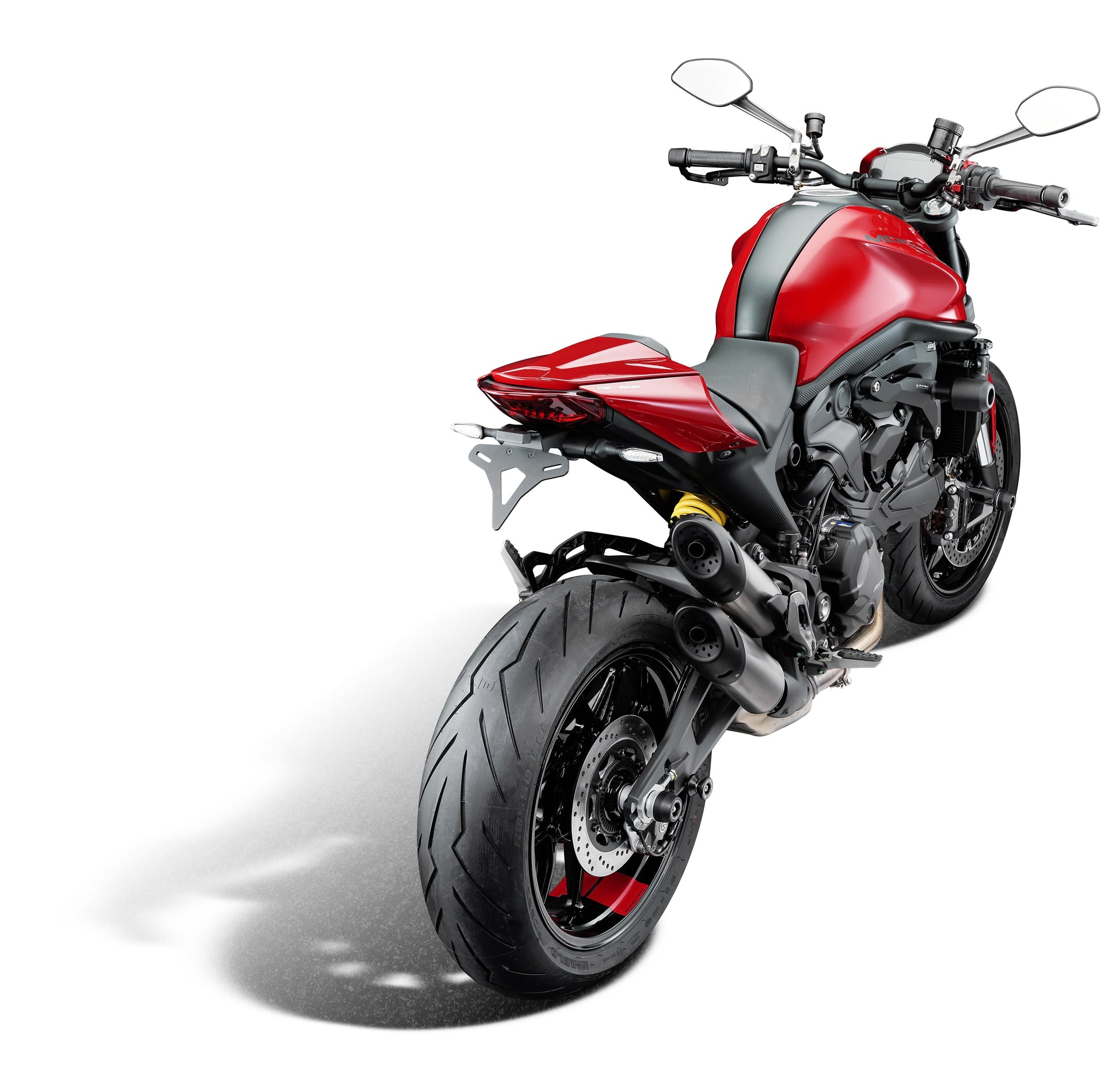 Evotech Paddock Stand Bobbins - Ducati Monster 950 (2021-2025)