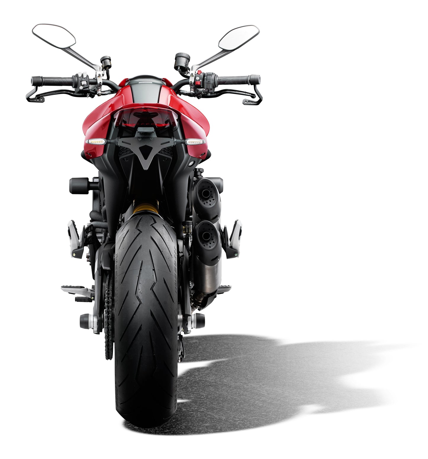 Achterbrug Beschermer Set Evotech Performance - Ducati Monster 950 SP (2023-2025)