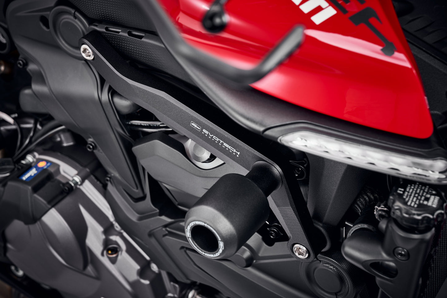 Evotech Ducati Monster 950 + (Plus) Frame Valblokken set (2021+)