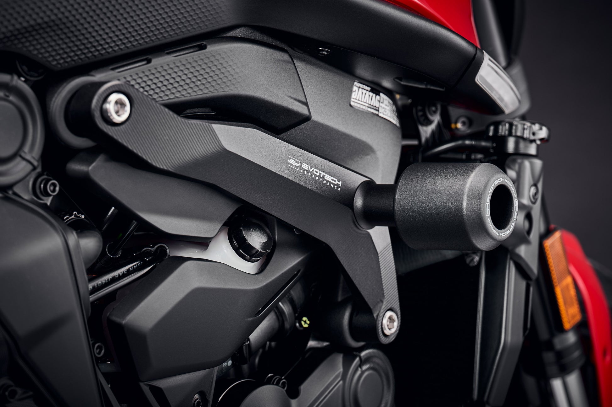 Evotech Ducati Monster 950 Valbescherming complete kit (2021+)