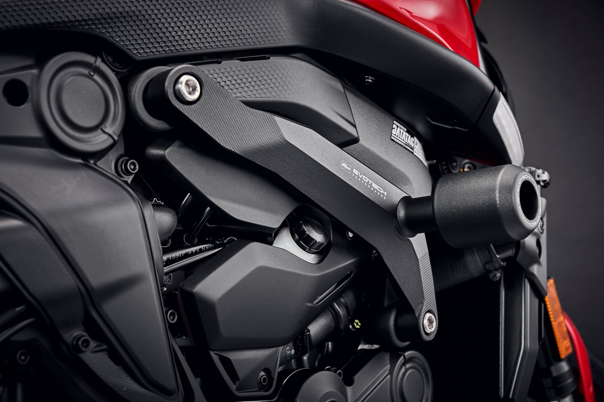 Evotech Ducati Monster 950 + (Plus) Valbescherming complete kit (2021+)