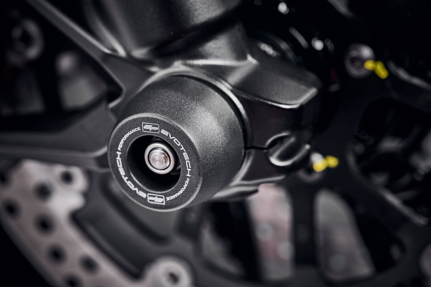Evotech Ducati Monster 950 + (Plus) Valbescherming complete kit (2021+)