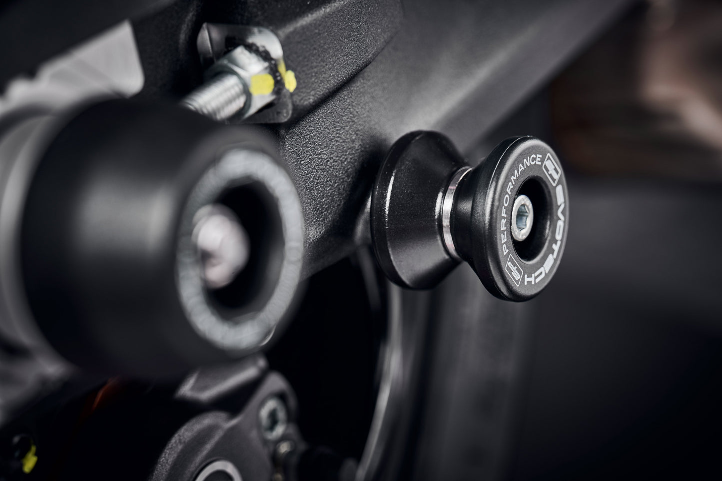 Evotech Paddock Stand Bobbins - Ducati Monster 950 (2021-2025)