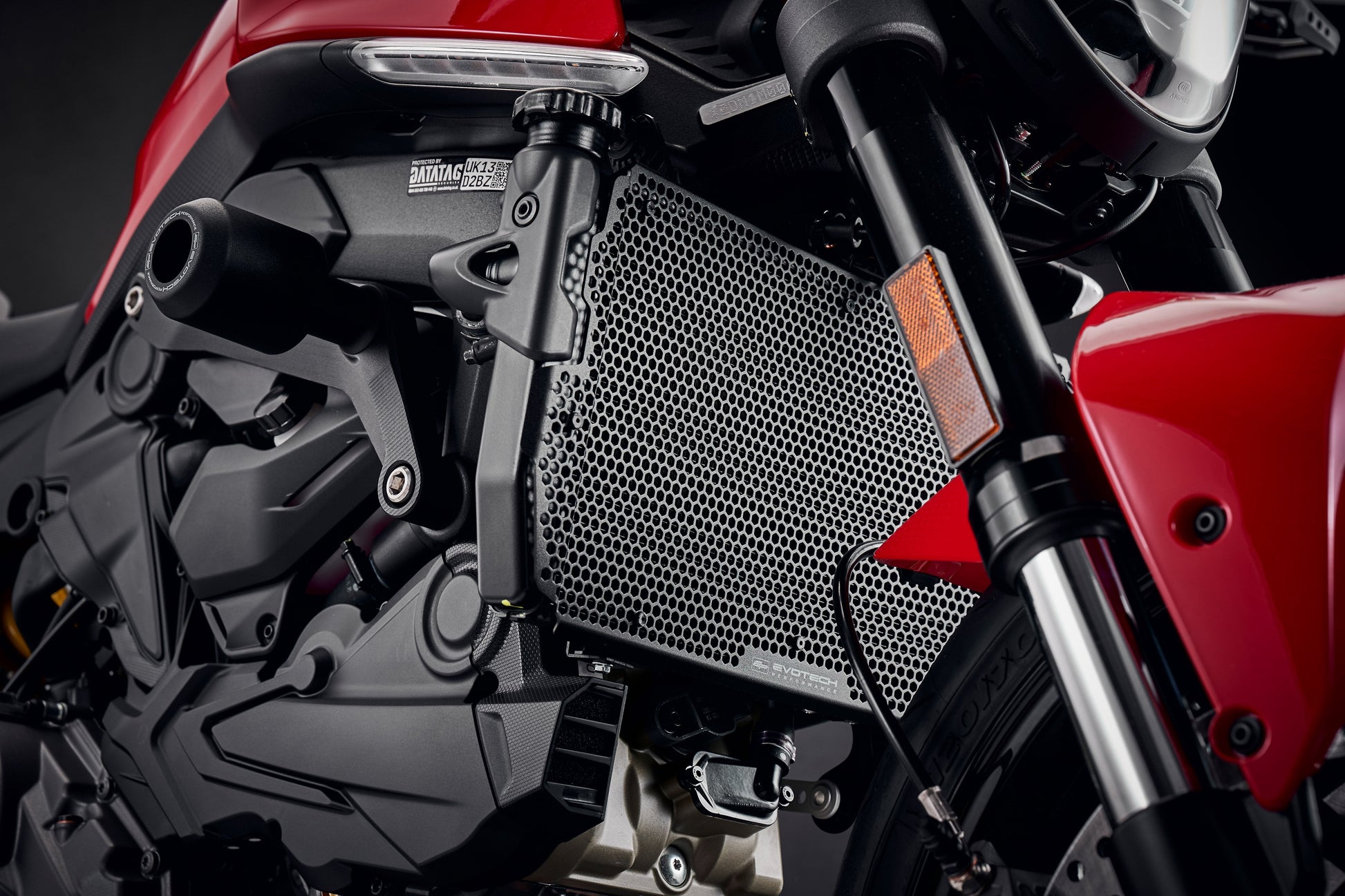 Evotech Ducati Monster 950 Radiatorcover (2021+)