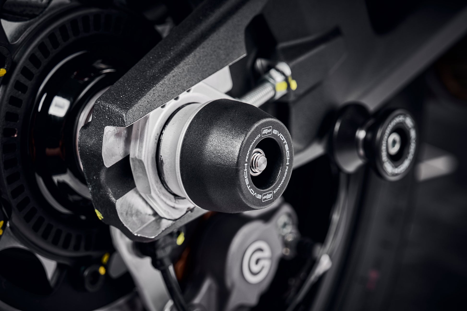 Evotech Achterbrug Beschermer Bobbins - Ducati Multistrada V2 (2025+)