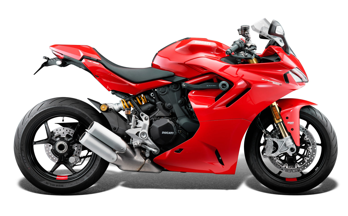 Evotech Ducati SuperSport 950 S Frame Valblokken set (2021+)