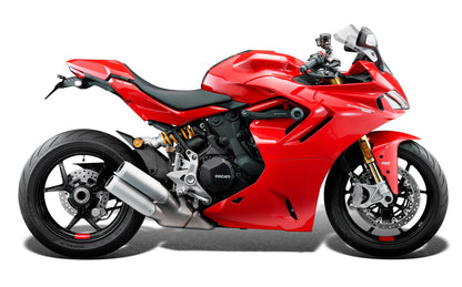 Evotech Ducati SuperSport 950 Kentekenplaathouder (2021+)