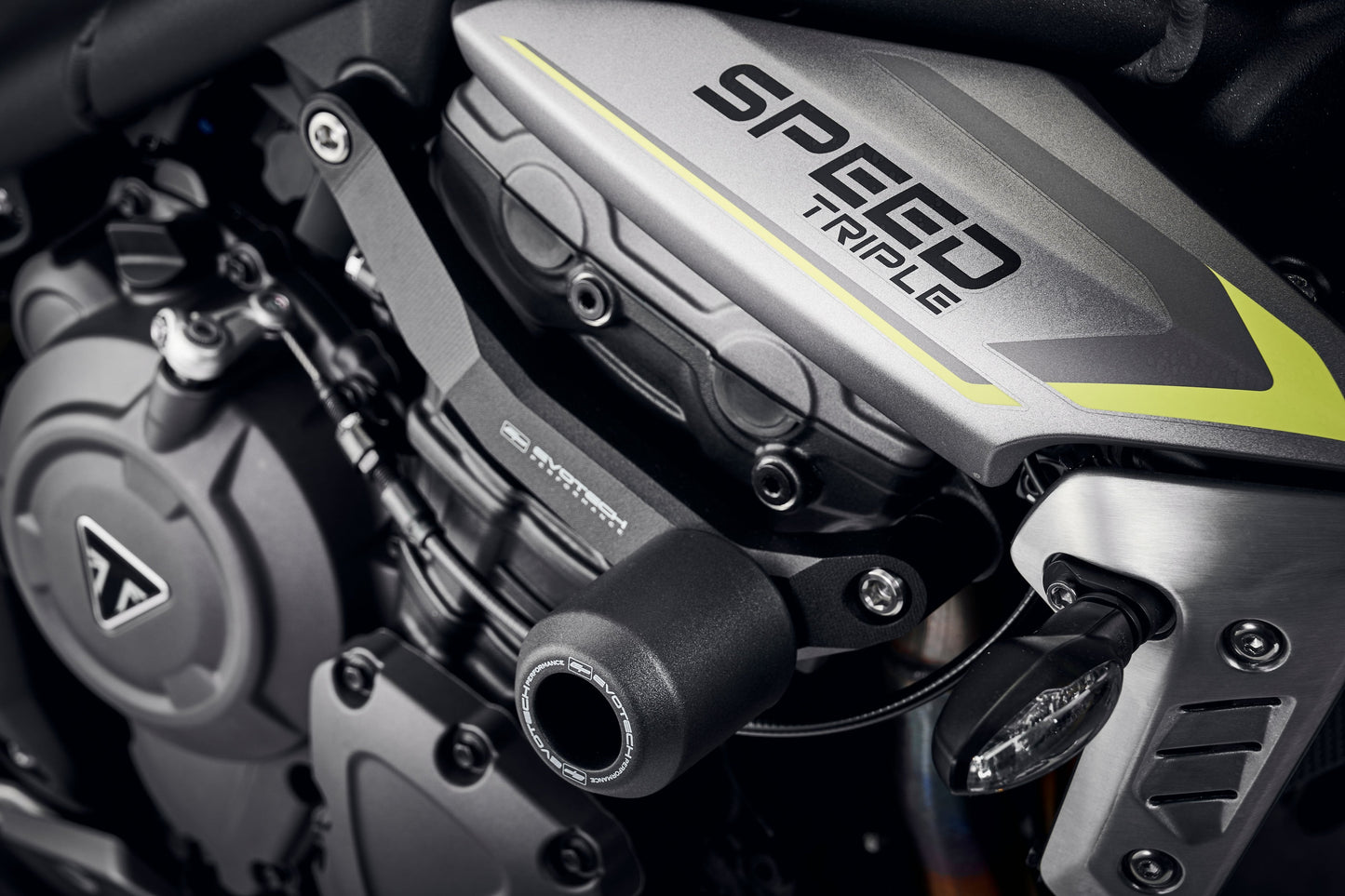 Valblokken set Evotech Triumph Speed Triple 1200 RS (2025+)