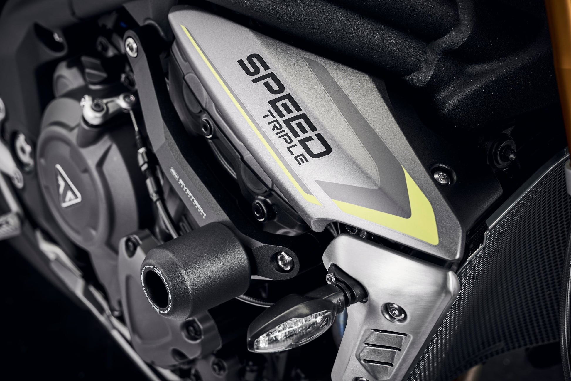 Valblokken set Evotech Triumph Speed Triple 1200 RS (2025+)