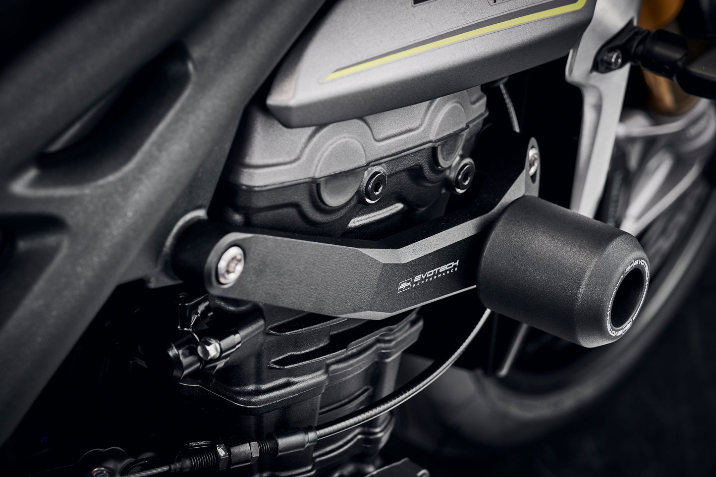 Valblokken set Evotech Triumph Speed Triple 1200 RS (2025+)