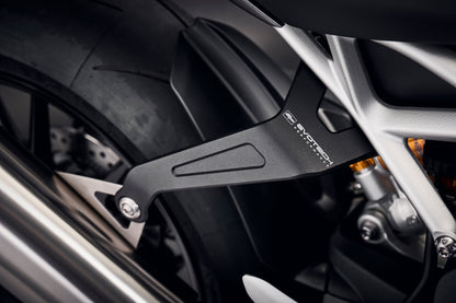 Evotech Triumph Speed Triple 1200 RS Black Uitlaatsteun (2021+)