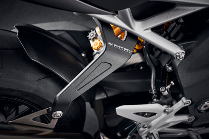 Uitlaatsteun Evotech Zwart Triumph Speed Triple 1200 RS (2025+)