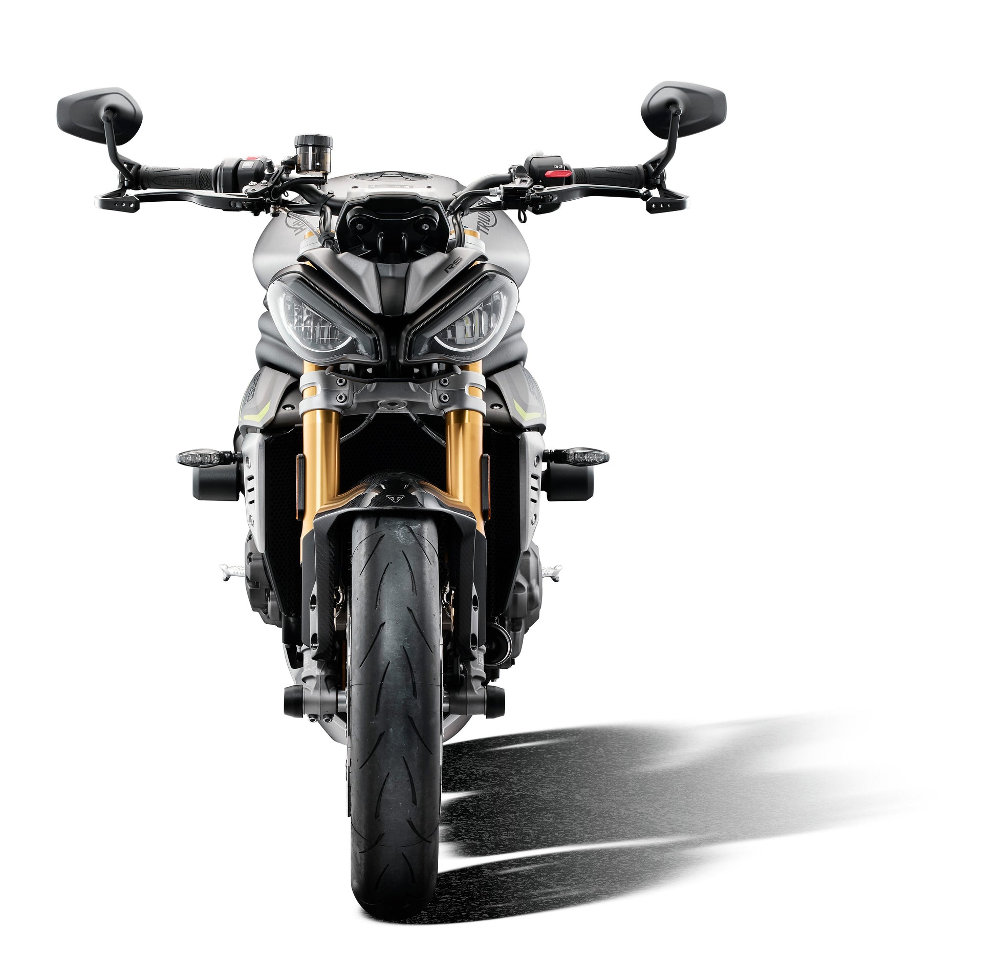 Valblokken set Evotech Triumph Speed Triple 1200 RS (2025+)