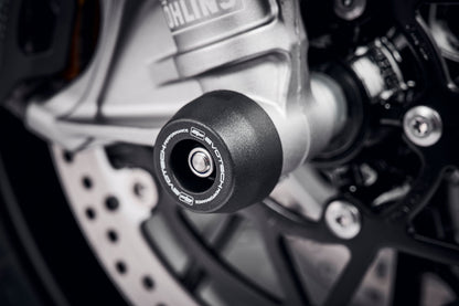 Voor- en Achteras Sliderset Evotech - Triumph Speed Triple 1200 RS (2025+)