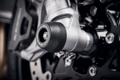Evotech Voorvork en Achterbrug Beschermer Set - Triumph Speed Triple 1200 RS (2021+)