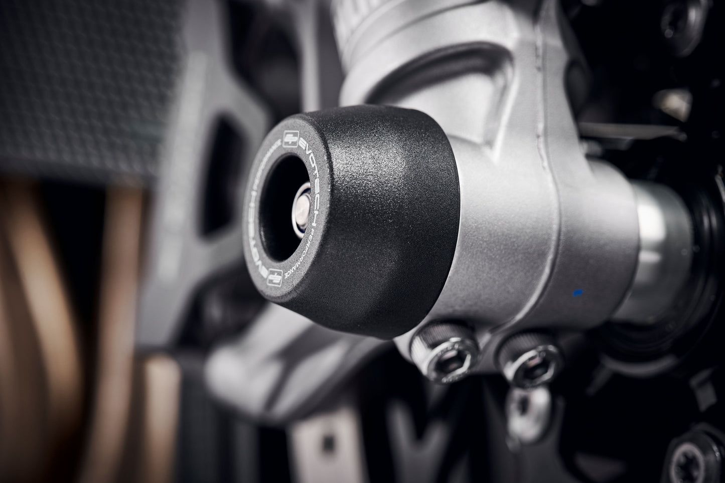 Voor- en Achteras Sliderset Evotech - Triumph Speed Triple 1200 RS (2025+)