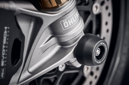 Evotech Voorvork en Achterbrug Beschermer Set - Triumph Speed Triple 1200 RS (2021+)