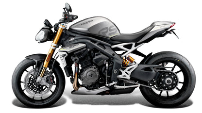 Achterbrug Beschermers Evotech - Triumph Speed Triple 1200 RS (2025+)