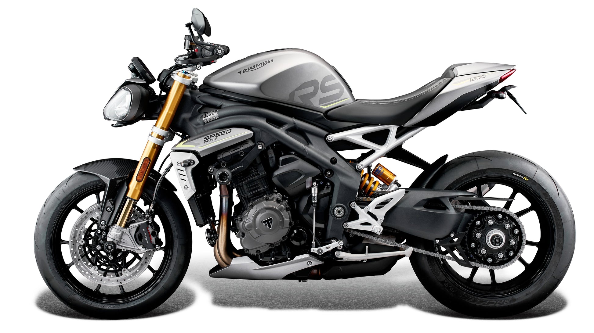 Voor- en Achteras Sliderset Evotech - Triumph Speed Triple 1200 RS (2025+)