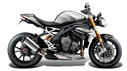 Uitlaatsteun Evotech Zwart Triumph Speed Triple 1200 RS (2025+)
