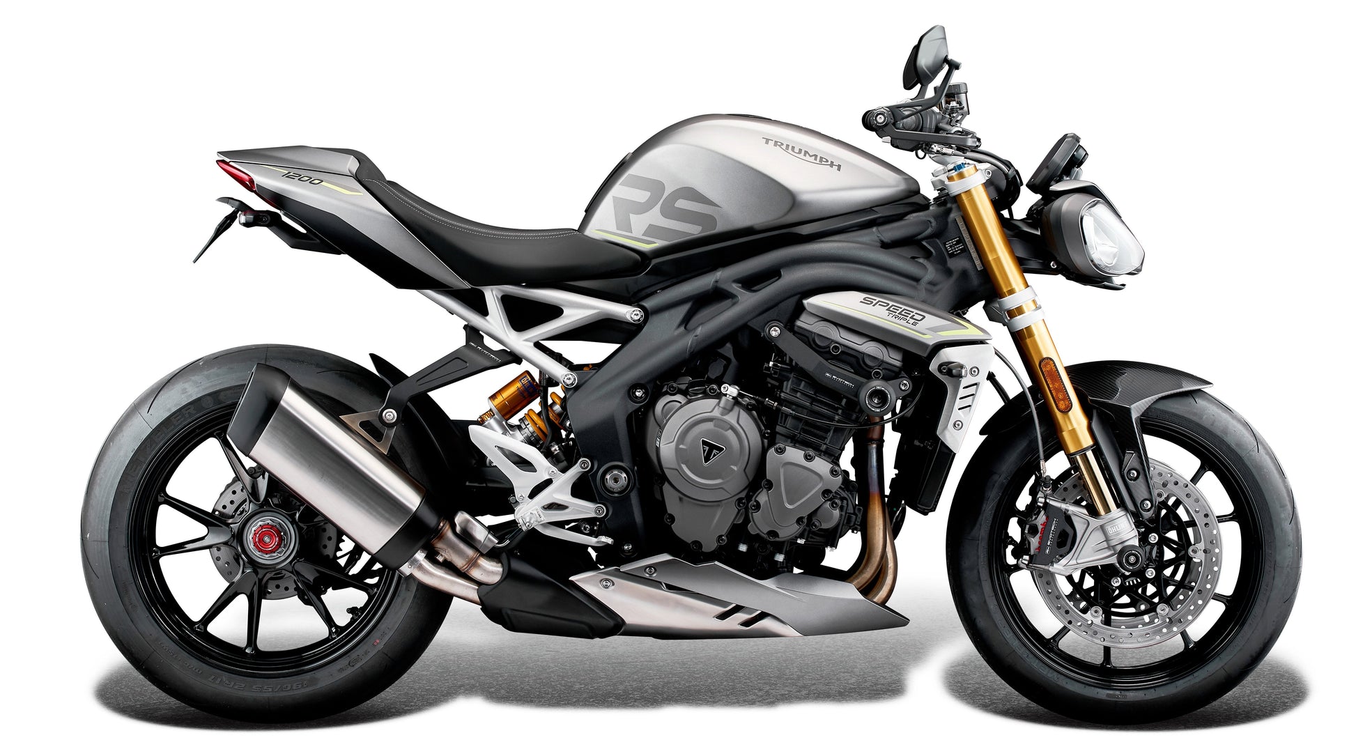Achterbrug Beschermers Evotech - Triumph Speed Triple 1200 RS (2025+)