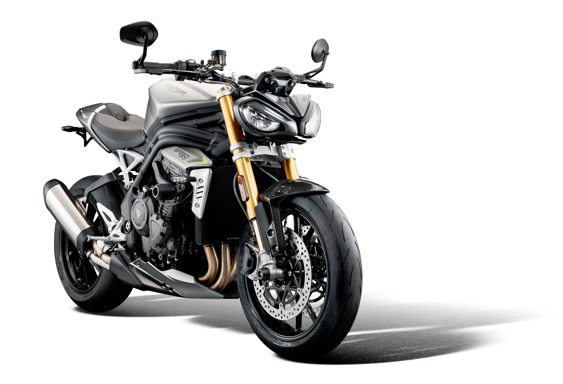 Radiatorcover Evotech (Zwart) - Triumph Speed Triple 1200 RS (2025+)