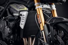 Radiatorcover Evotech (Zwart) - Triumph Speed Triple 1200 RS (2025+)
