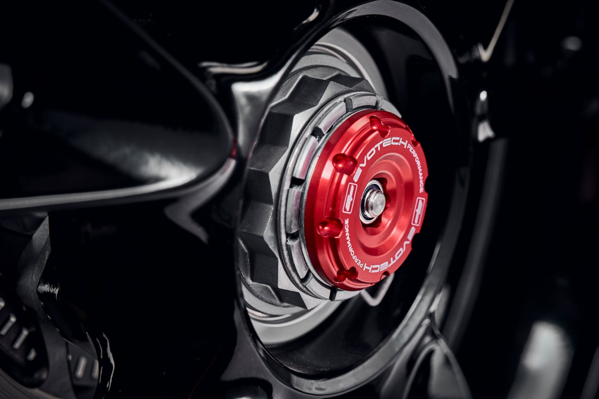 Achterbrug Beschermers Evotech - Triumph Speed Triple 1200 RX (2025+)