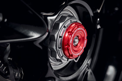 Evotech Voorvork en Achterbrug Beschermer Set - Triumph Speed Triple 1200 RS (2021+)