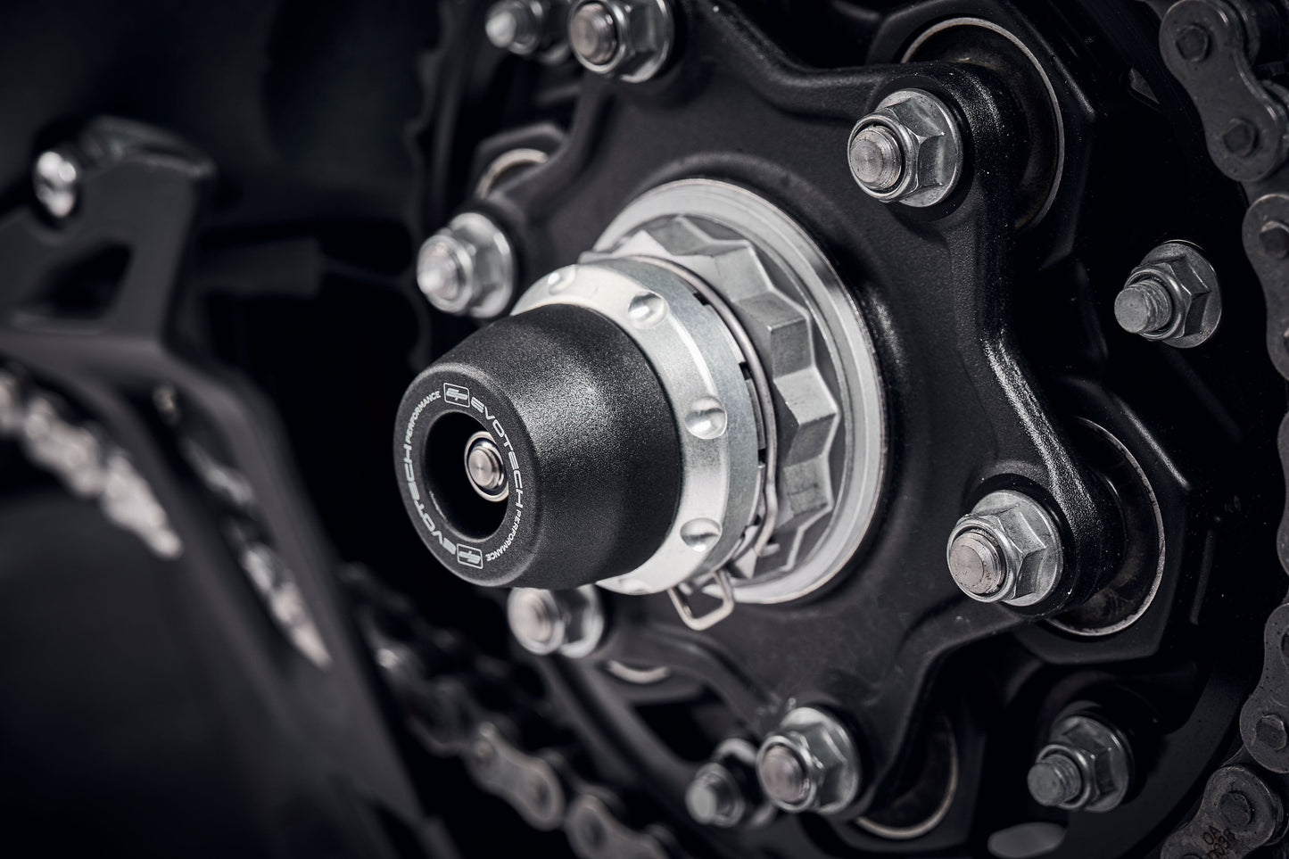 Evotech Voorvork en Achterbrug Beschermer Set - Triumph Speed Triple 1200 RS (2021+)