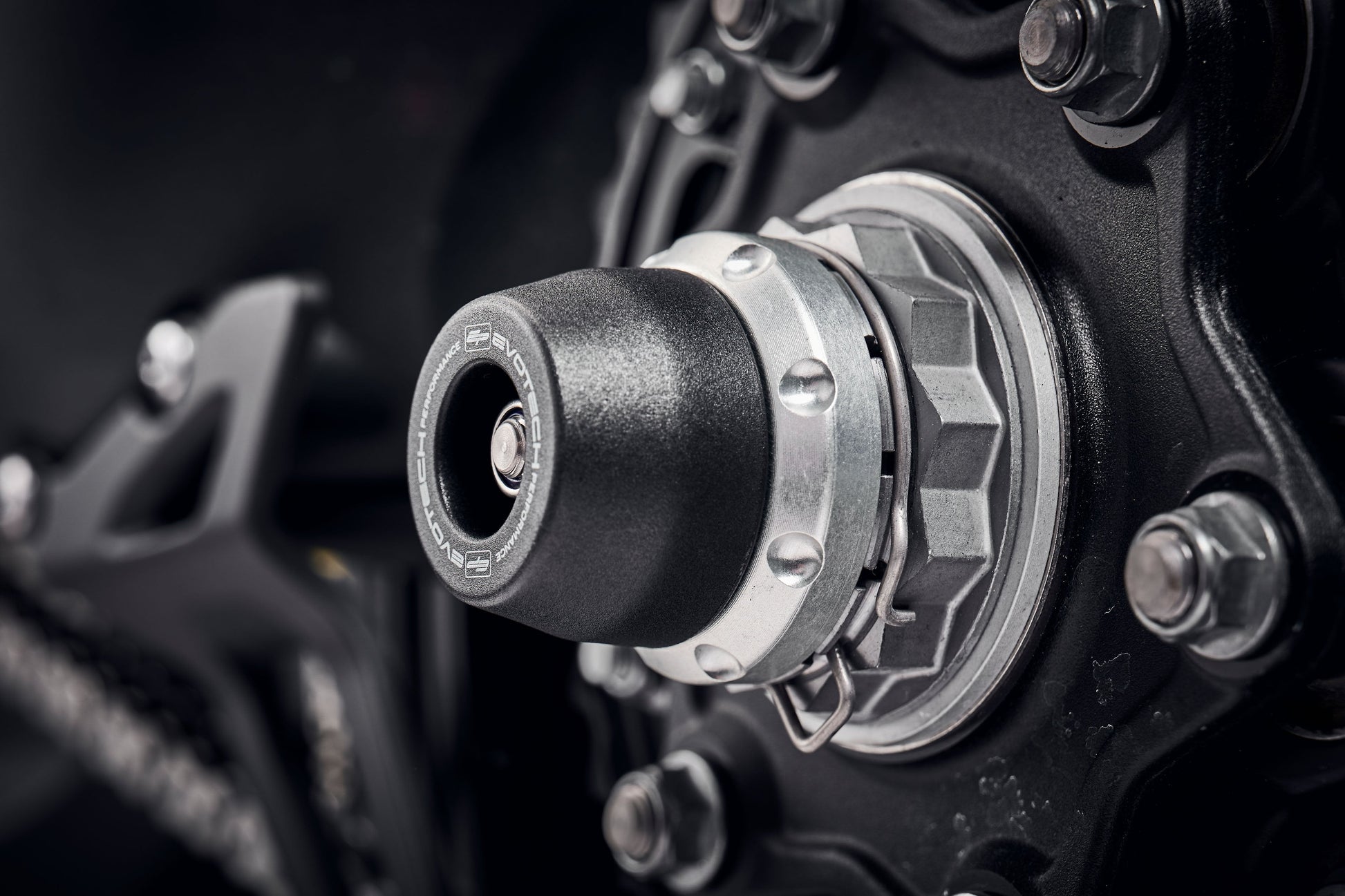 Achterbrug Beschermer Set Evotech Performance - Triumph Speed Triple 1200 RS (2021+)