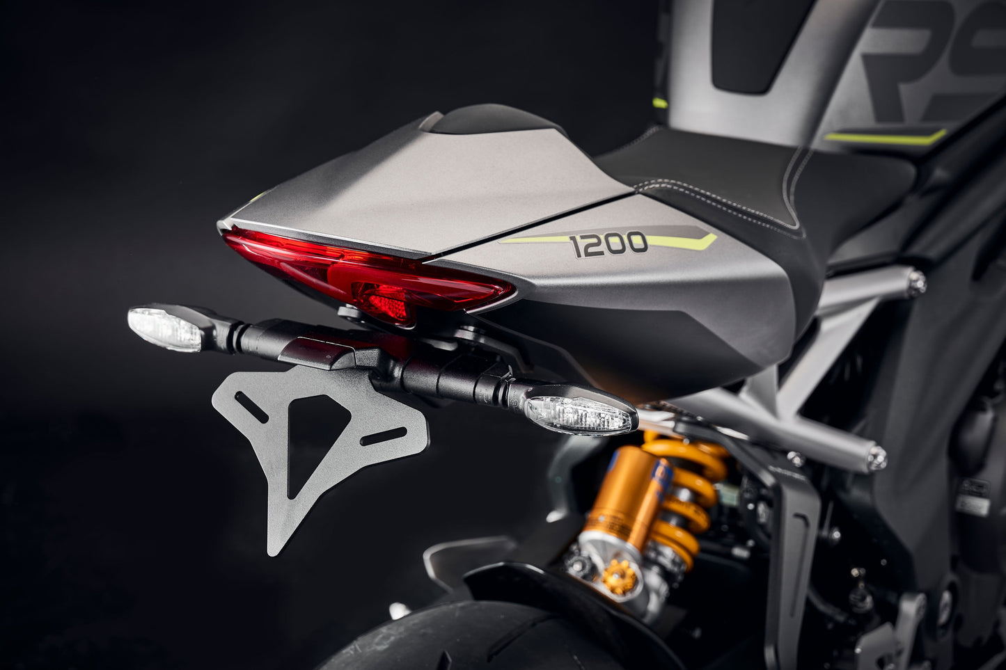 Kentekenplaathouder Evotech - Triumph Speed Triple 1200 RS (2021 - 2024)