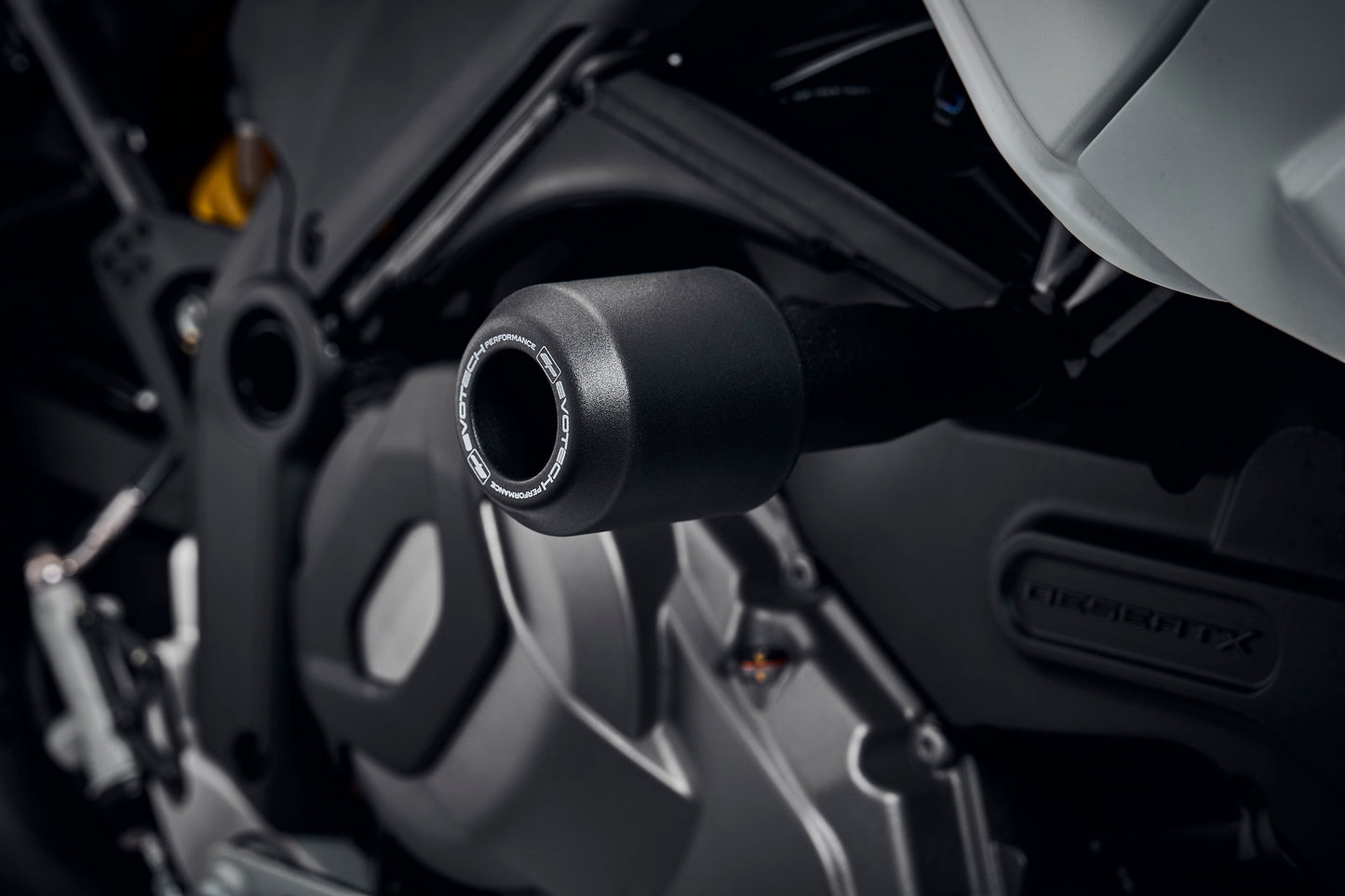 Evotech Ducati DesertX Valblokken set (2022+)