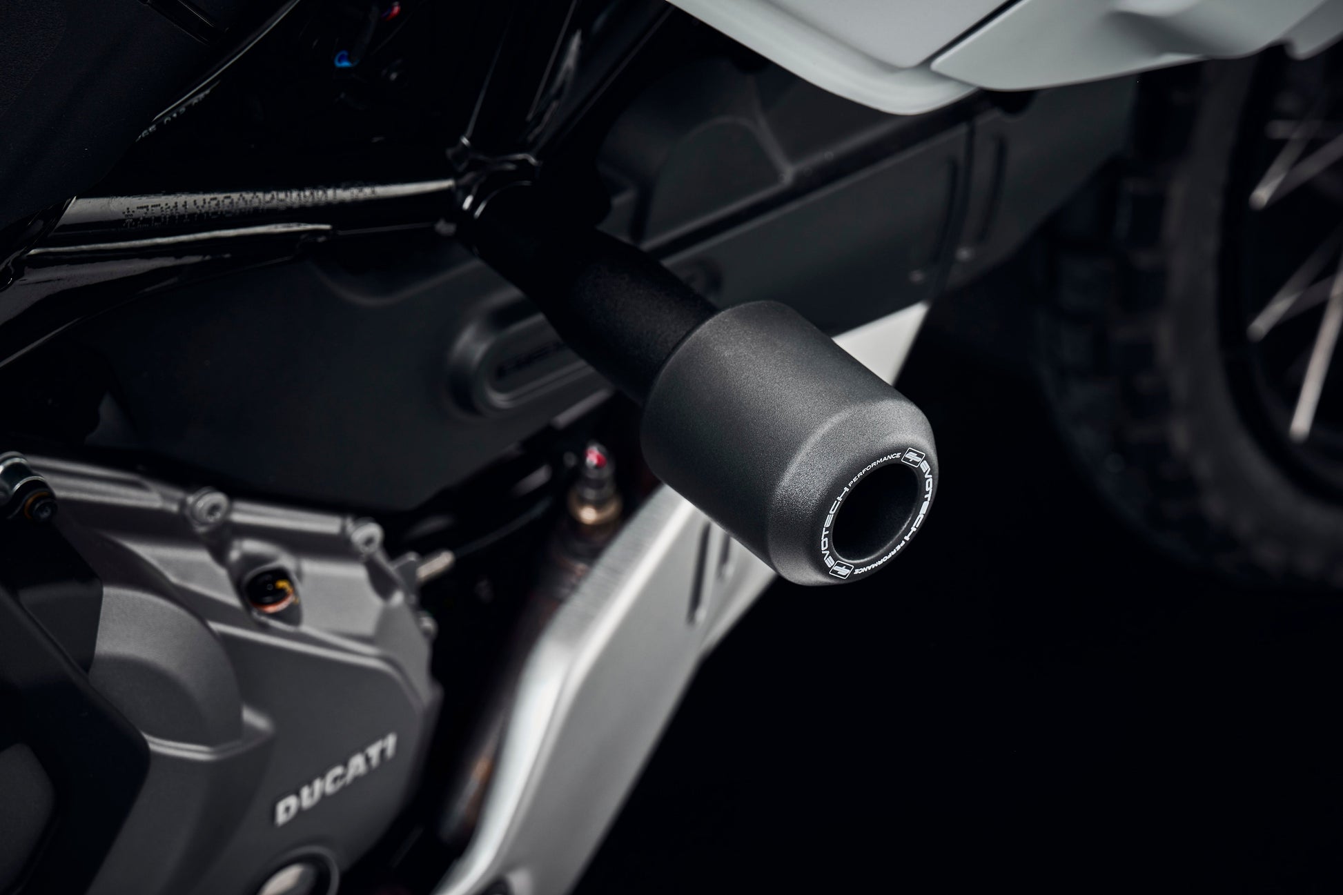 Evotech Ducati DesertX Valblokken set (2022+)