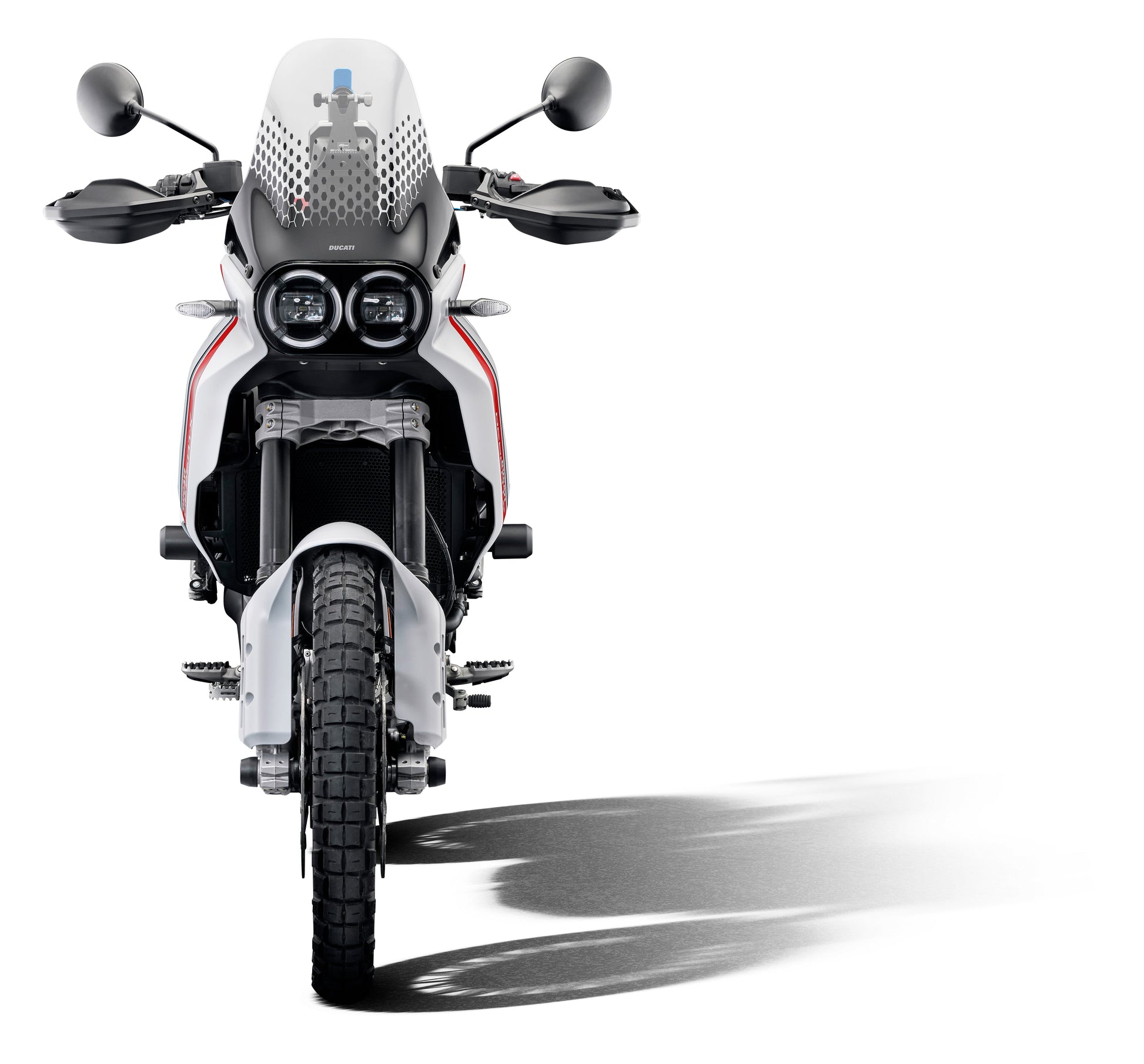 Discontinued - Evotech Ducati DesertX Hand Guard Protectors (2022+)