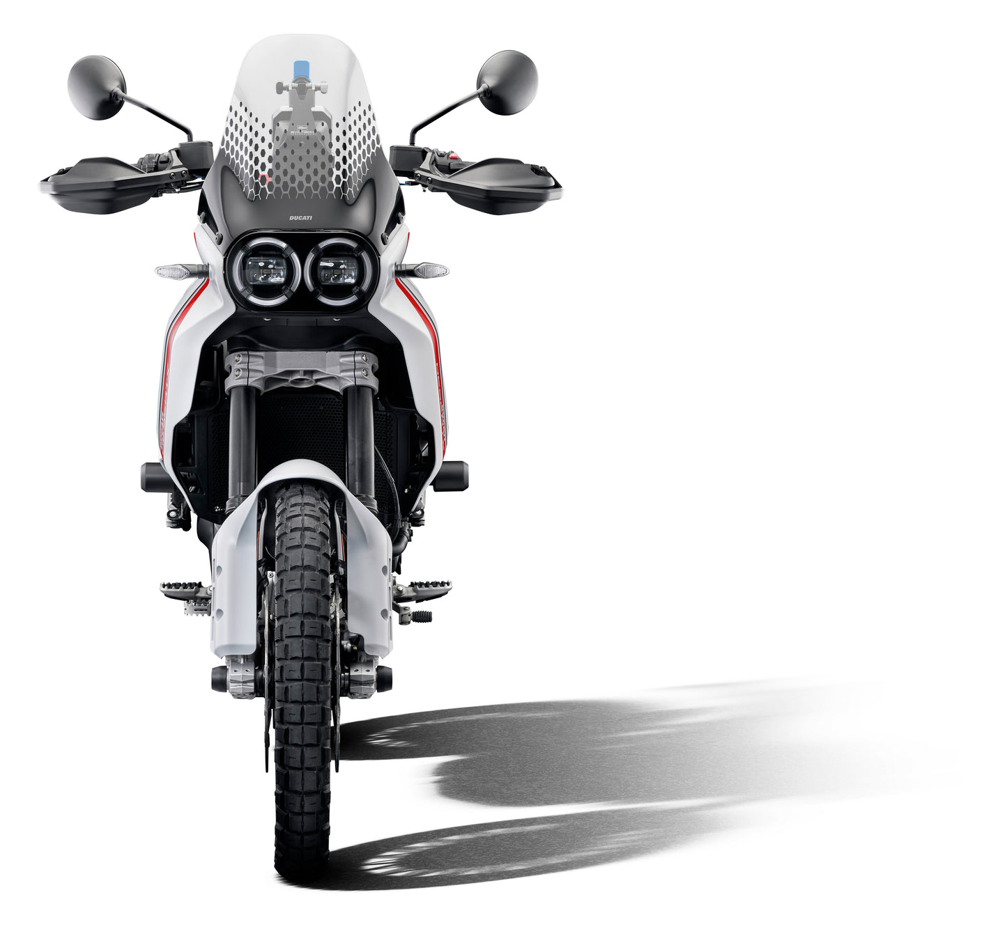 Evotech Voorvork en Achterbrug Beschermer Set - Ducati DesertX (2022+)