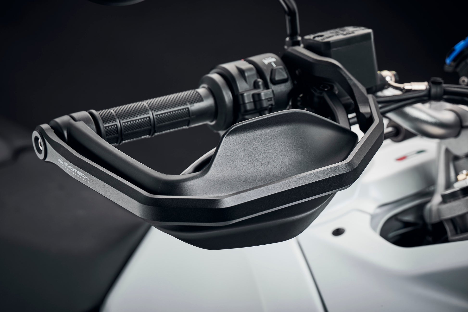 Discontinued - Evotech Ducati DesertX Hand Guard Protectors (2022+)