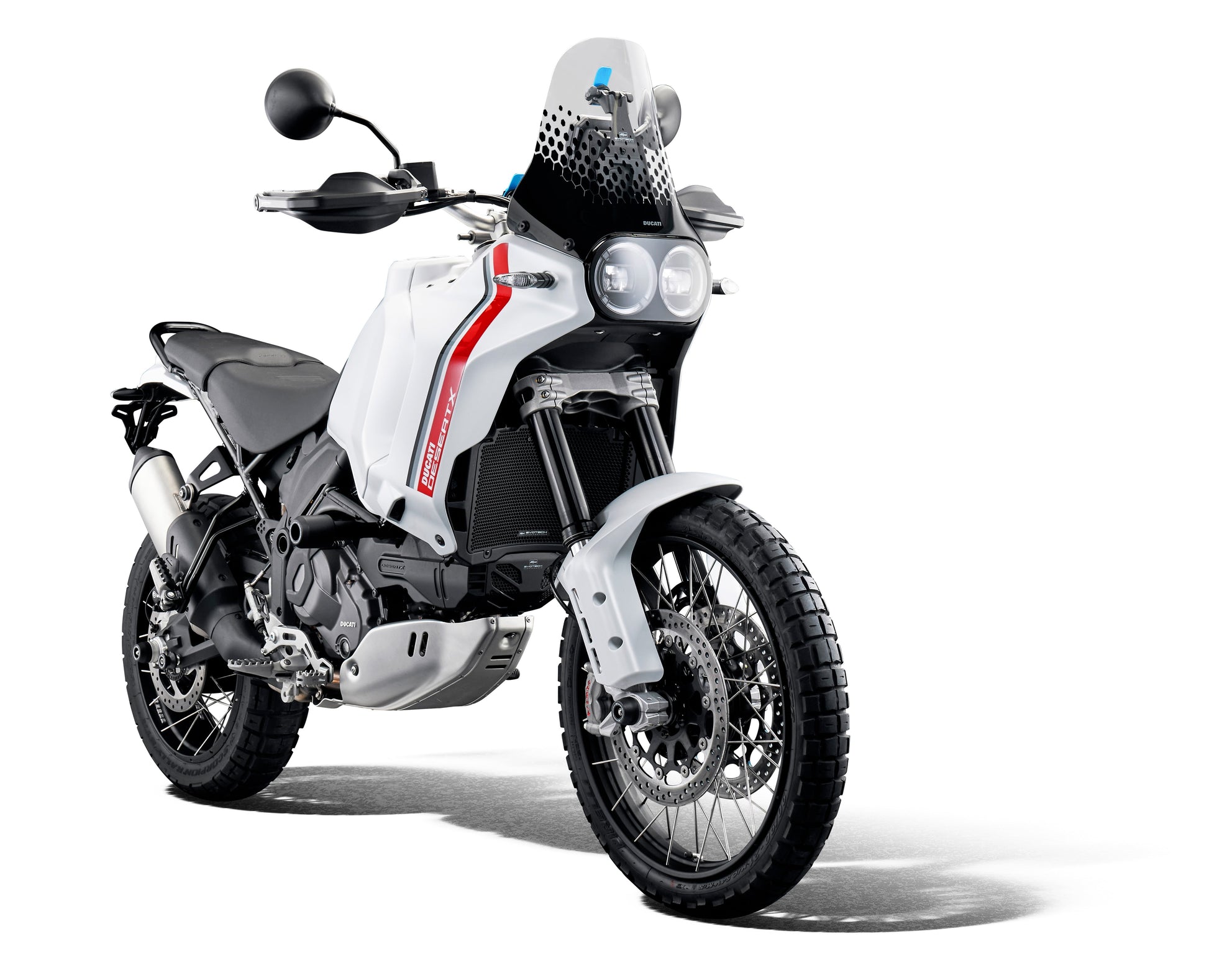 Evotech Ducati DesertX Rally Motorblok Beschermer (2024+)