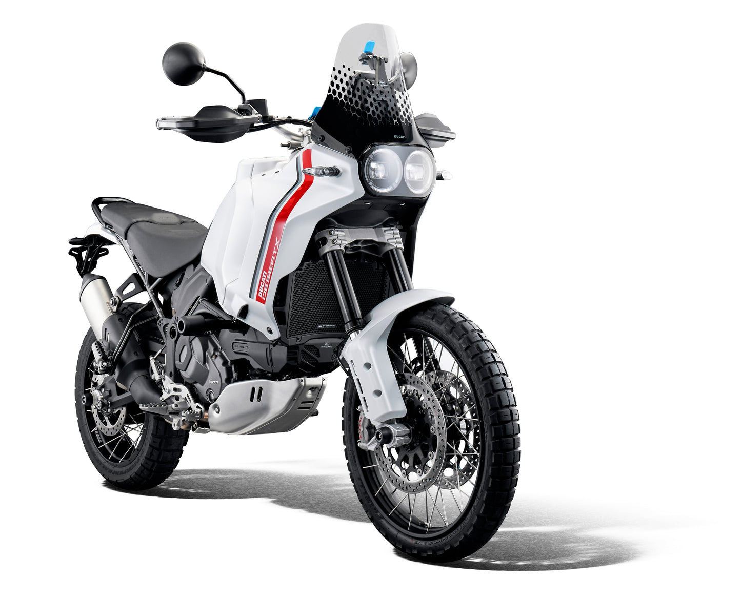 Evotech Ducati DesertX Rally Radiatorcover (2024+)