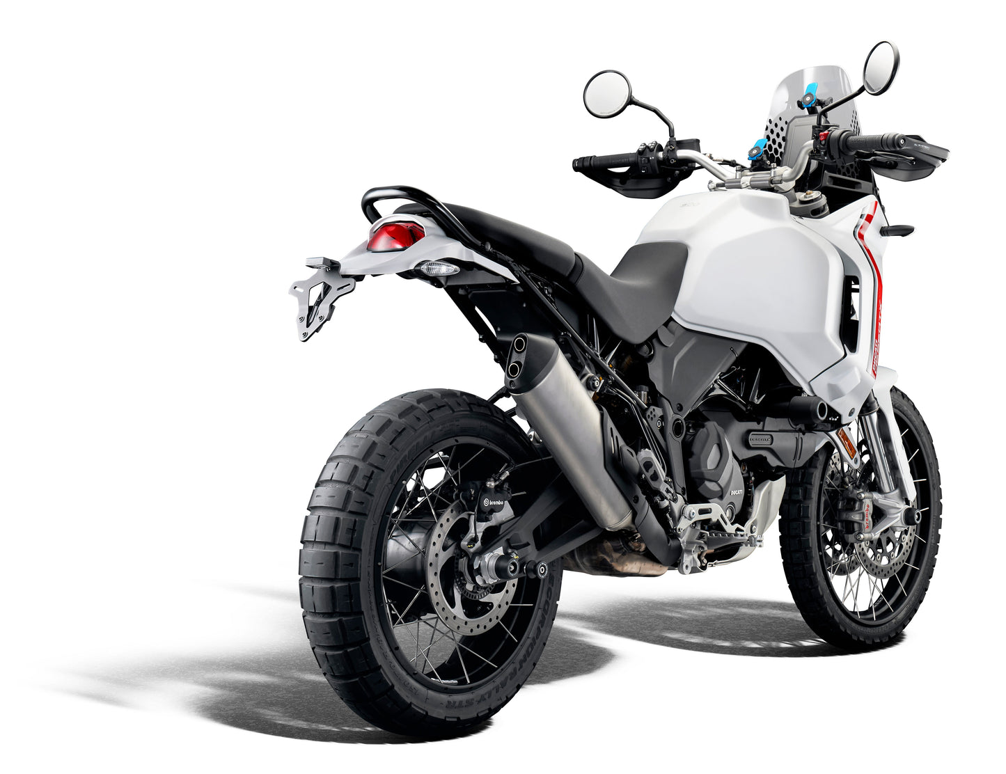 Evotech Ducati DesertX Kentekenplaathouder (2022+)