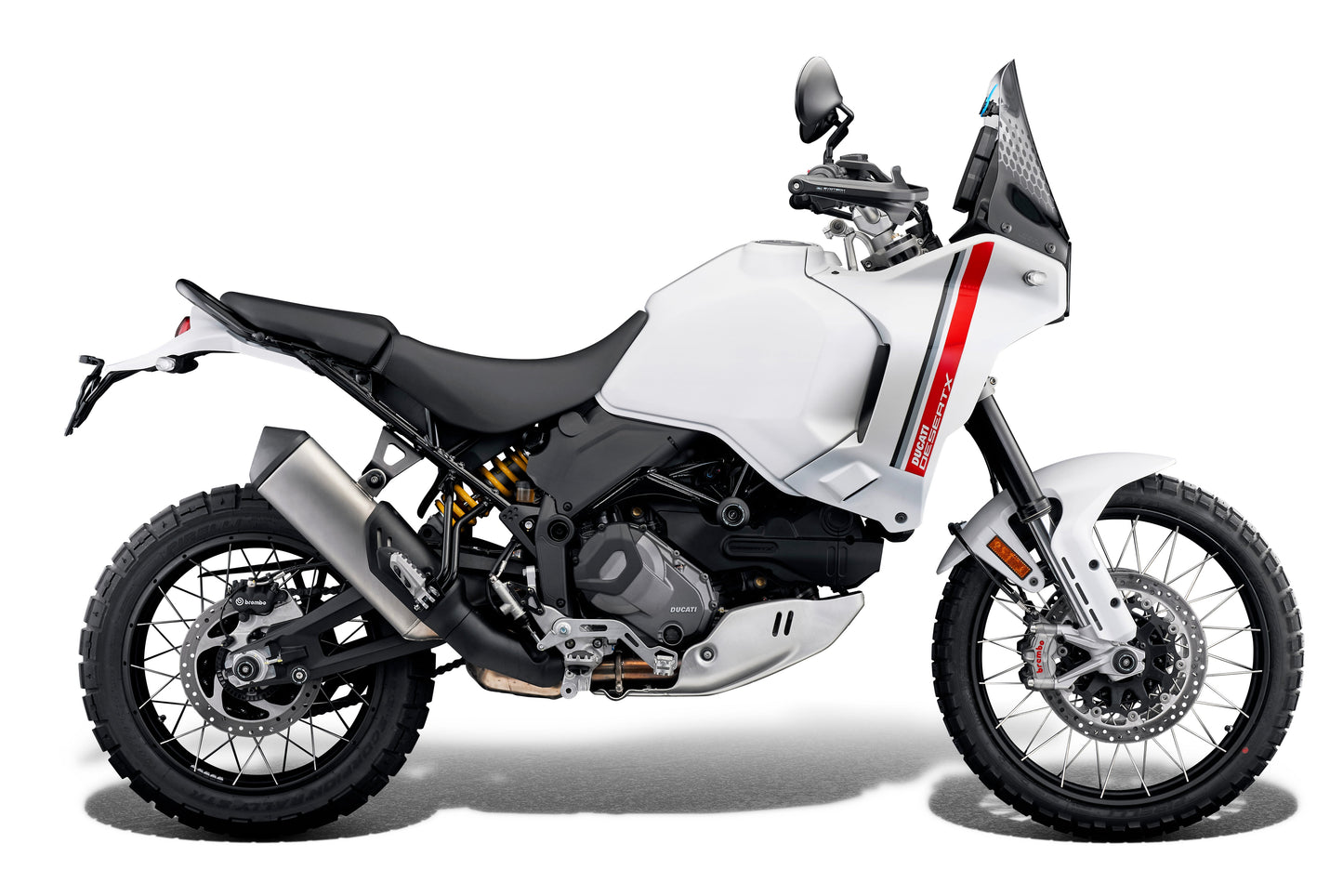 Kentekenplaathouder Evotech - Ducati DesertX V2 (2026+)