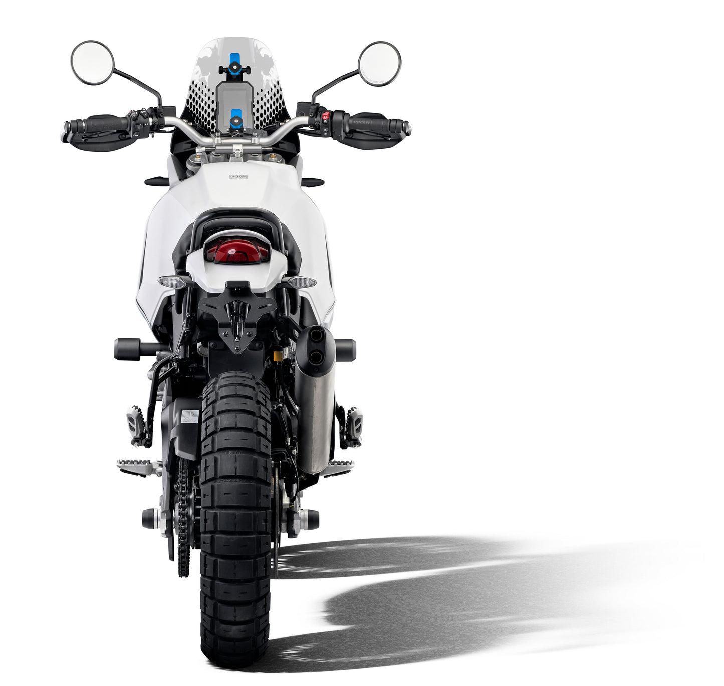 Achterbrug Beschermer Set Evotech Performance - Ducati DesertX Rally (2024+)