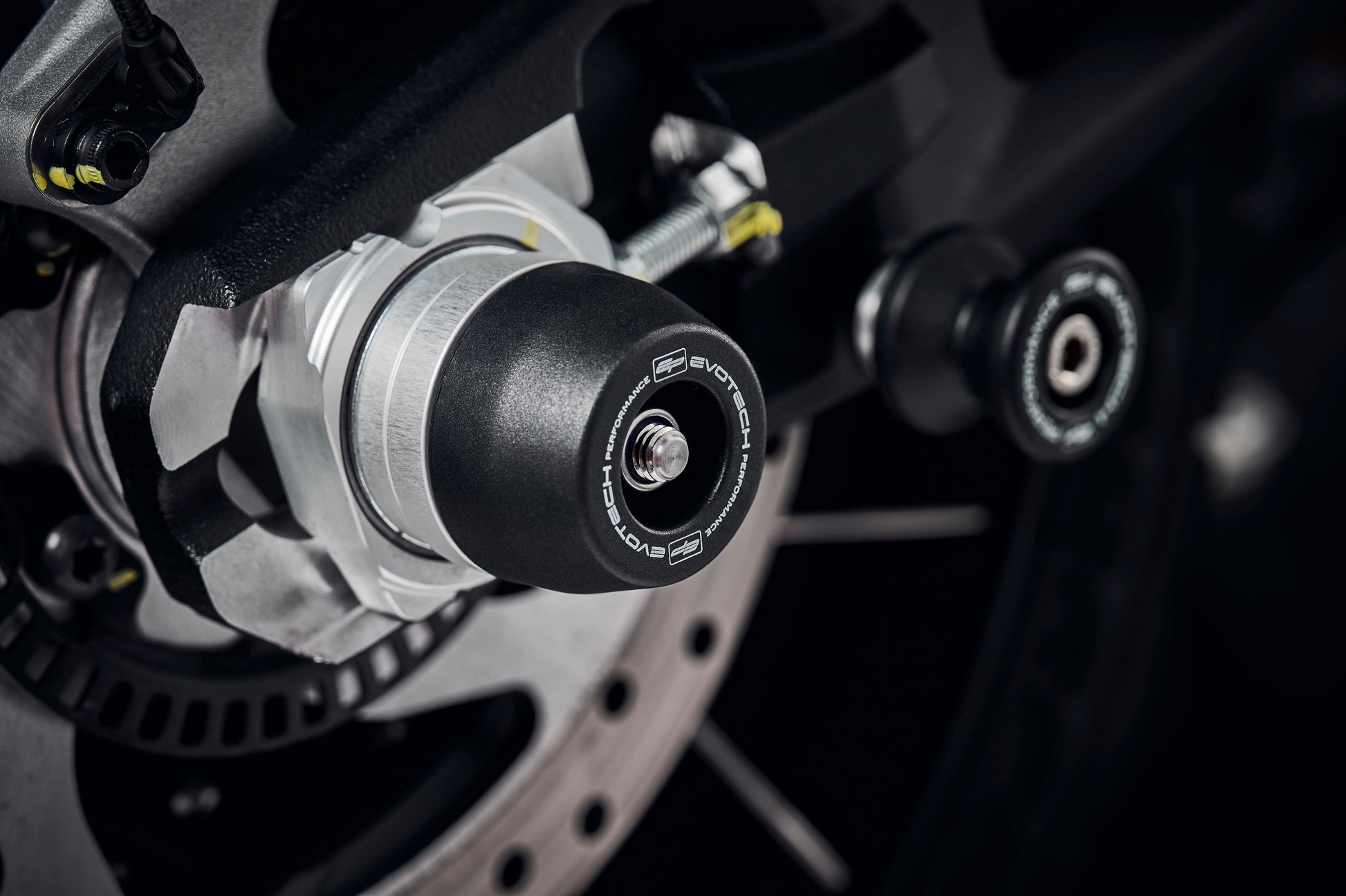 Evotech Voorvork en Achterbrug Beschermer Set - Ducati DesertX (2022+)